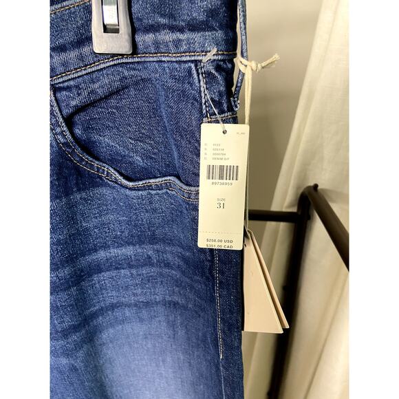 Mother The Ditcher Zip Hover Jeans size 31 - Picture 4 of 9